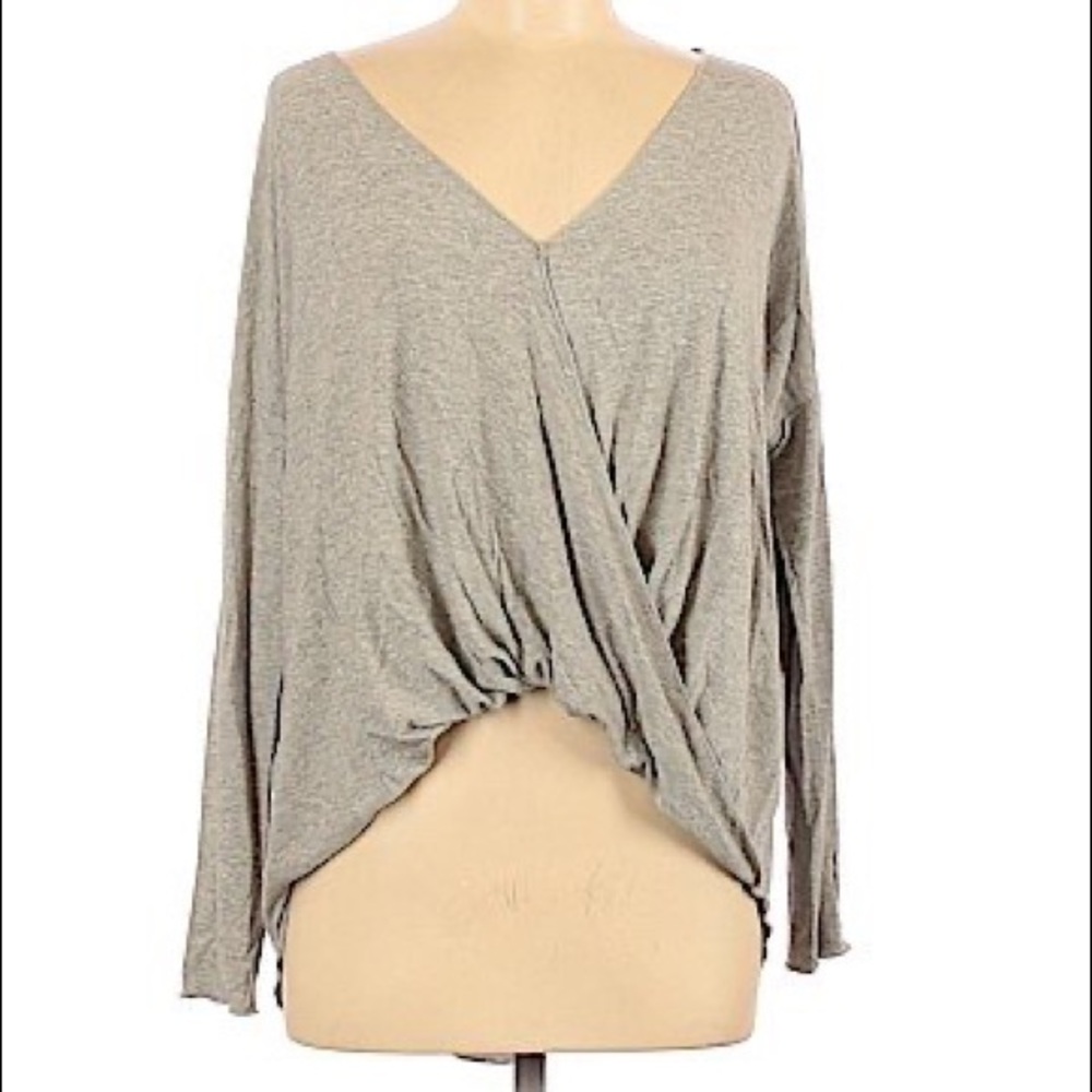 Urban Outfitters Silence and Noise Grey top